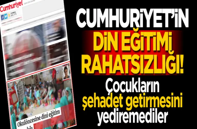 Cumhuriyet’in Din Eğitimi Rahatsızlığı!