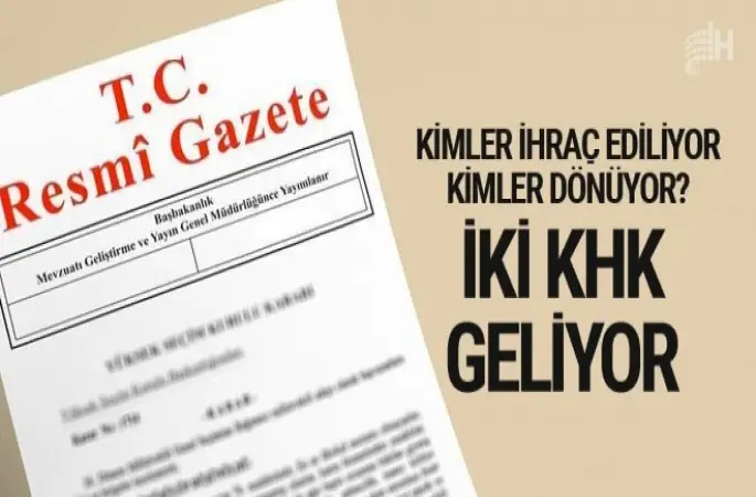 2 Yeni KHK geliyor