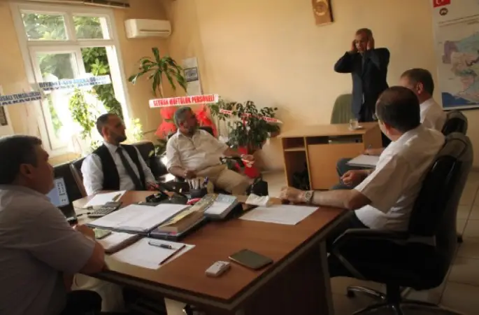 Din Görevlileri Arası Ezanı Güzel Okuma Yarışması Yapıldı