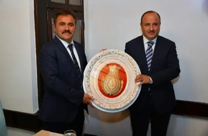 Müftü Aksu, Gümüşhane'ye veda etti