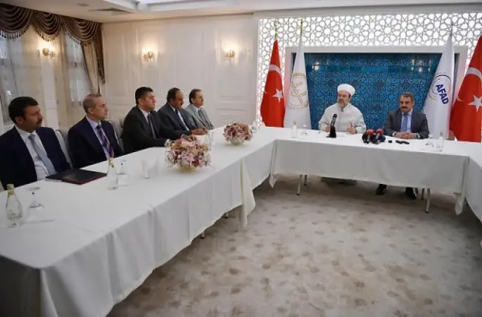 Diyanet ile AFAD arasında işbirliği protokolü İmzalandı