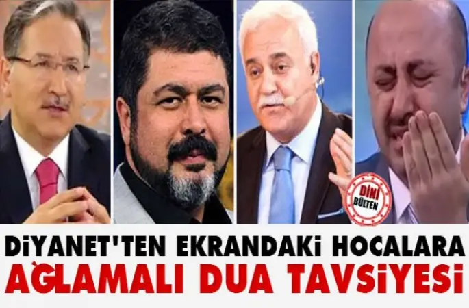 Diyanet'ten Hatipoğlu,Karataş, Çıtlak,Döngeloğlu'na uyarı