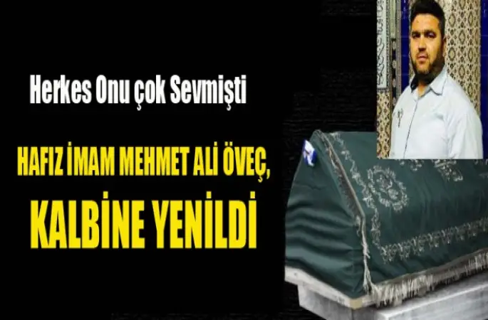 Hafız İmam Öveç, Kalbine Yenildi