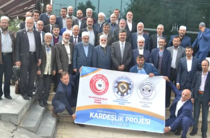 Karadenizli Din Görevlileri, Batman’da