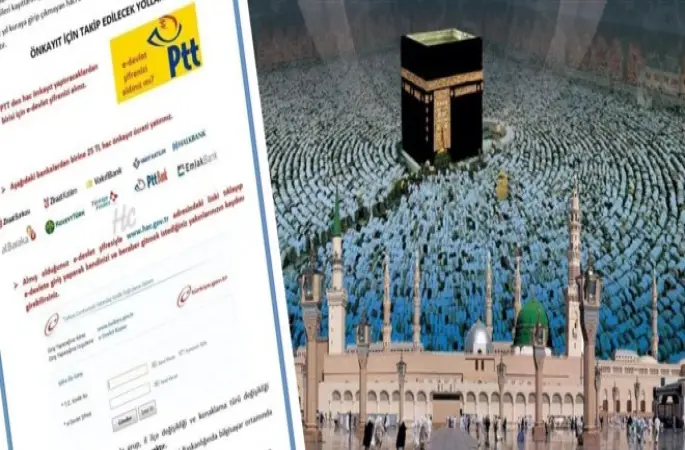 Hac Önkayıtları Pazartesi Başlıyor...Müracaatlarla ilgili açıklamalar ve izlenecek yol