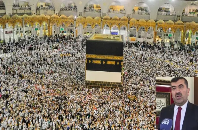 İlk hacı kafilesi cuma günü uğurlanacak