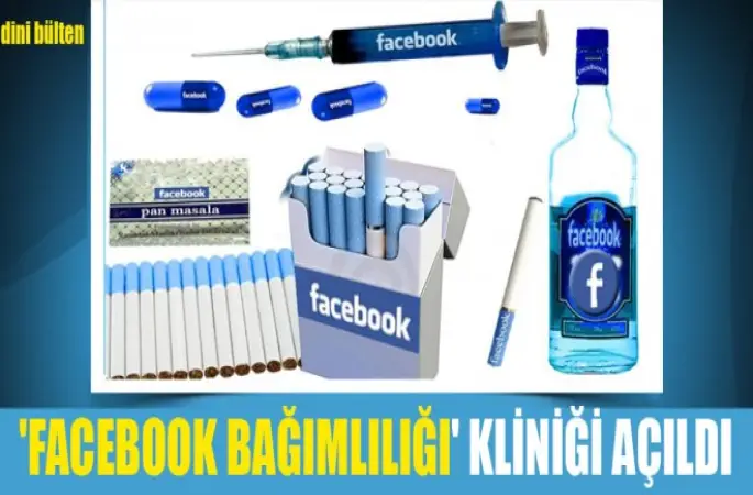 Facebook bağımlılığı kliniği açıldı