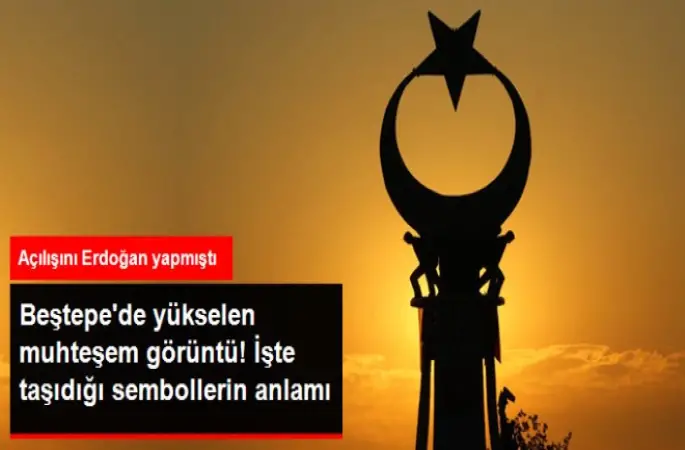 Beştepe'deki Şehitler Abidesindeki Sembollerin Anlamı