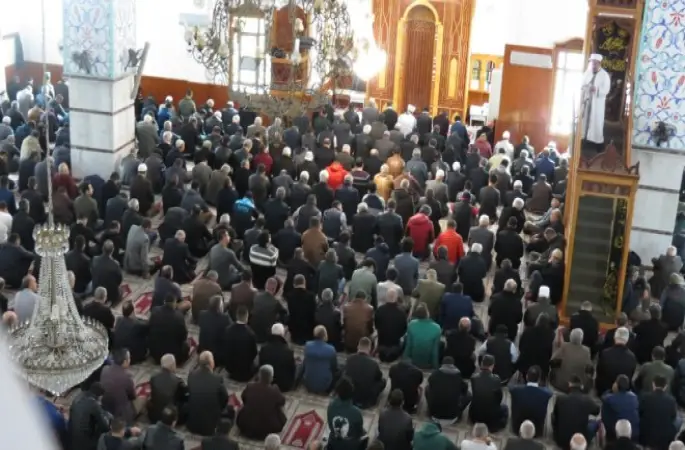 Şehzade Kademoğlu Camiinde Cuma Namazı