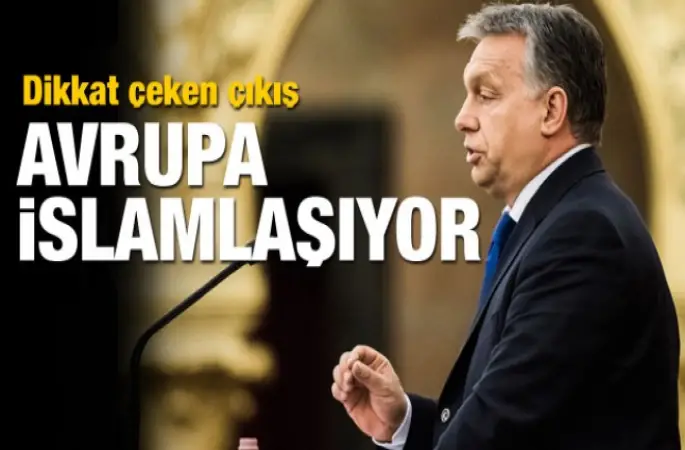 Avrupa günden güne İslamlaşıyor