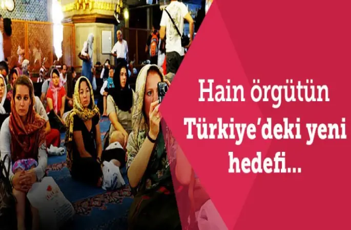 Teröristlerin,Türkiye'deki yeni hedefi!