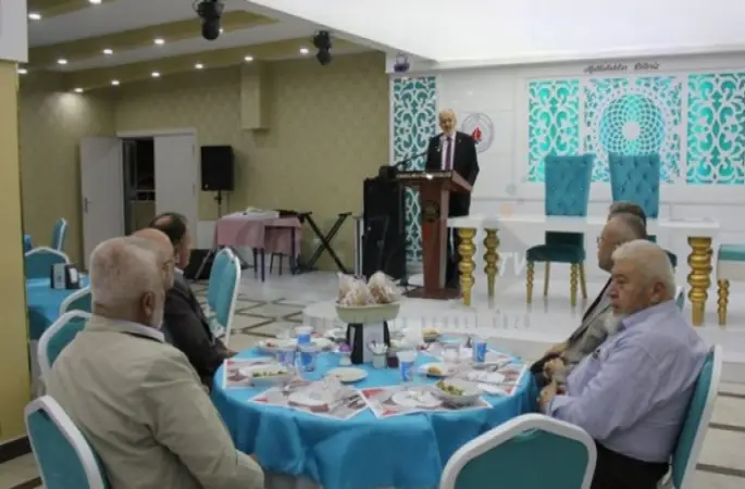 Din Görevlileri Vefa Gecesinde buluştu