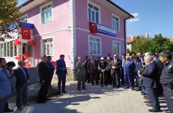 Camiler ve Din Görevlileri Haftasında anlamlı açılış