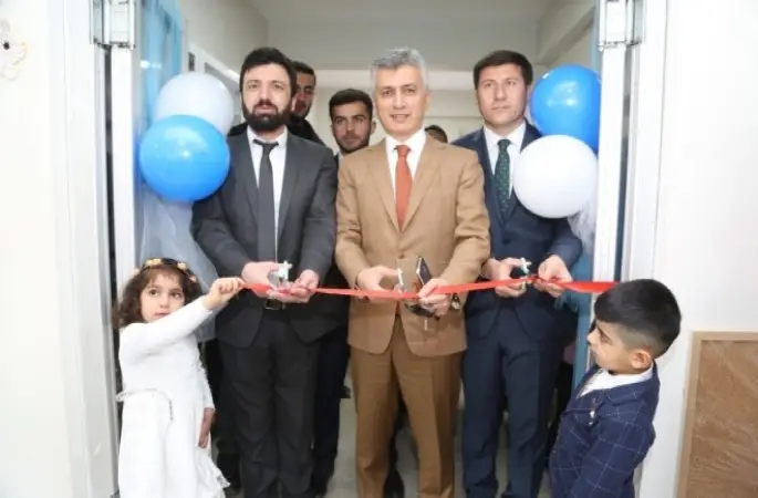 Cizre'de okul öncesi öğrencilere Kur'an kursu