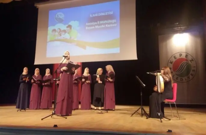 Antalyalı Kadınlar bu konferansta