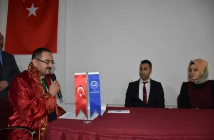 Müftü İsa Sağlam, İlk Resmi Nikahı Kıydı