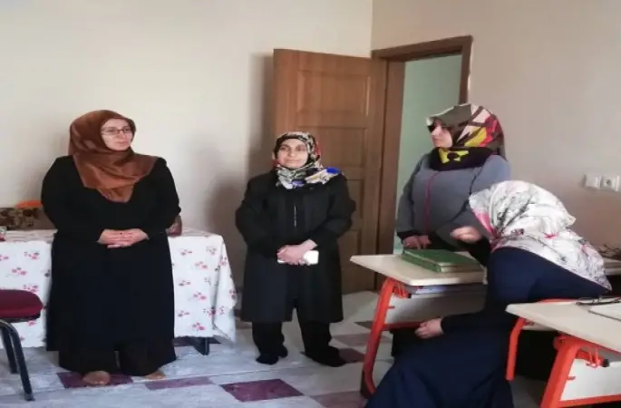 Yaygın Din Eğitimi Daire Başkanı Saliha Bilgiç Mardin’de