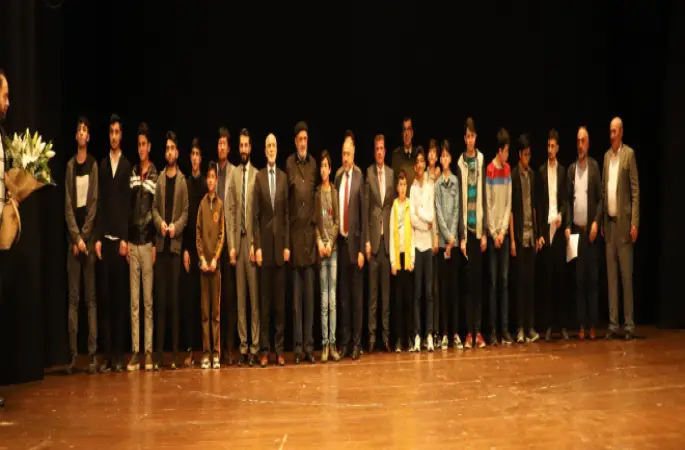 Küçükçekmece Müftülüğünden Muhteşem Çanakkale tiyatrosu