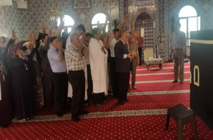 Haccın Her Merhalesi Uygulamalı Olarak Anlatıldı.