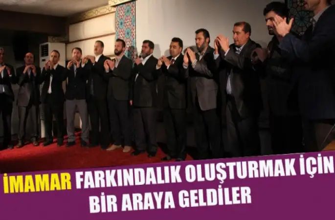 İmamlar Çanakkale Türküsü’nü işaret diliyle seslendirdi