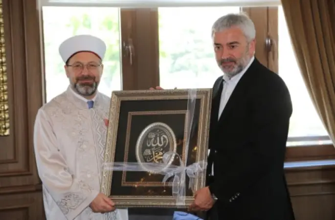 Diyanet İşleri Başkanı Ali Erbaş, Ordu'da