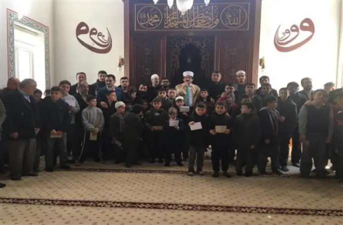 Hüyük'te “Camiyi seviyoruz, Namazla buluşuyoruz” etkinliği