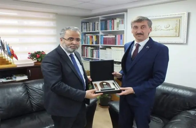 Diyanet İşleri Başkan Yardımcısı’ndan TDVS Ziyaret