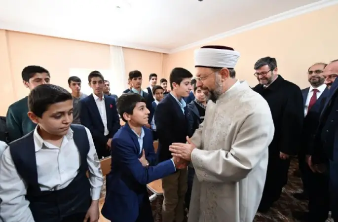 Erbaş, Hakkari’de