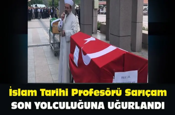 İlahiyatçı Profesör Sarıçam Toprağa Verildi.