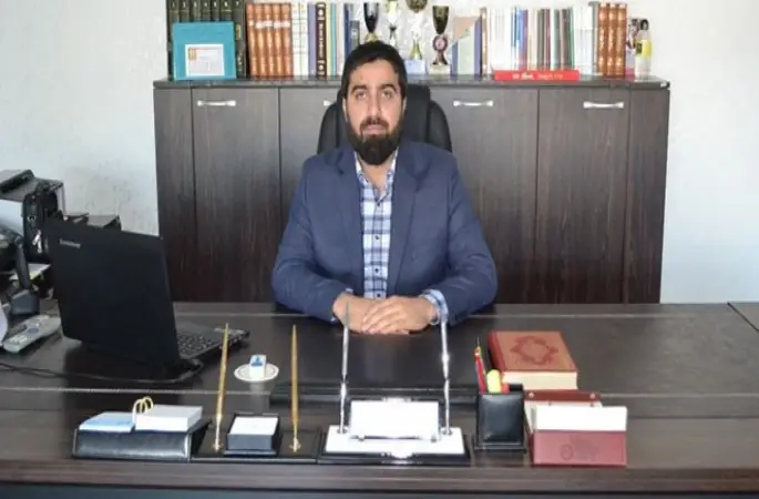 Yeni müftü Ali Güler göreve başladı