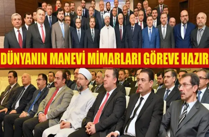 İşte Dünyanın Manevi Mimarları