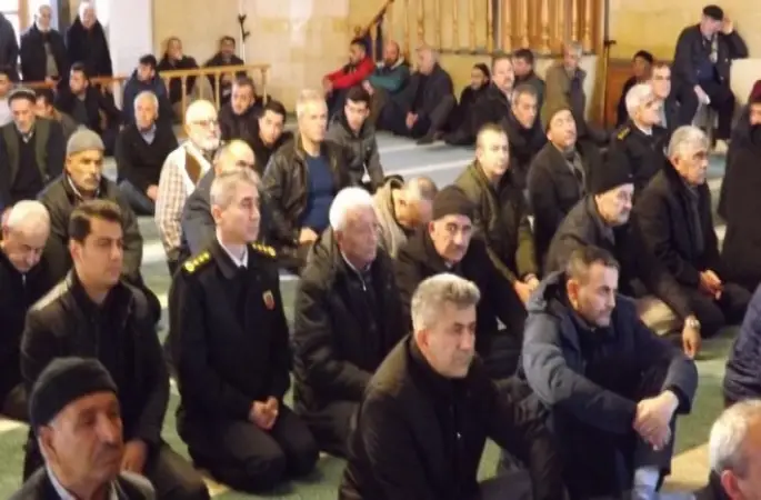 Şehit Şevket Tekin'in adı Avanos'ta camiye verildi