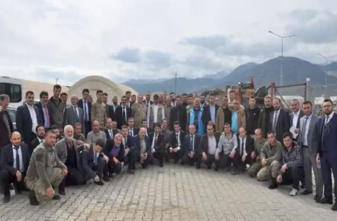 Yenimahalle Müftlüğü, Suriye sınırında