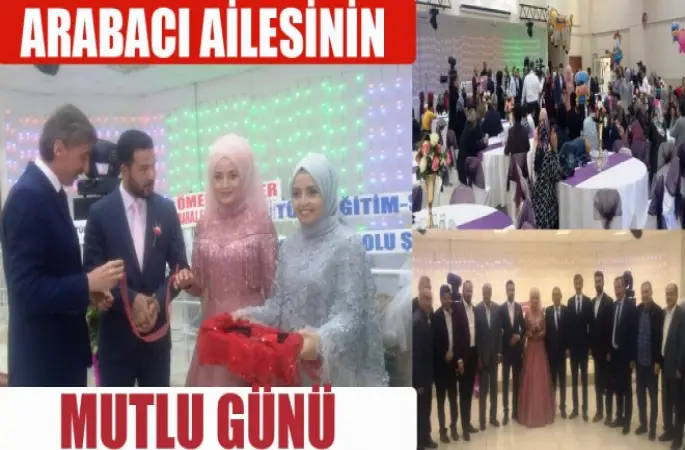 Arabacı Ailesinin Mutlu Günü