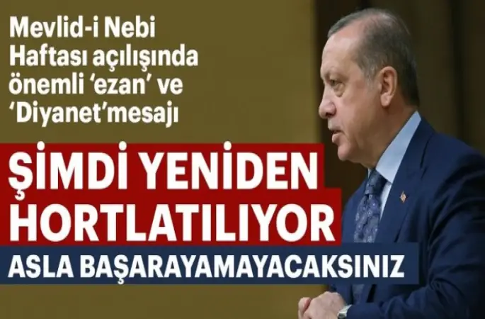 Başkan Erdoğan: Gençliği ihmal eden bir milletin istiklali tehdit altında demektir