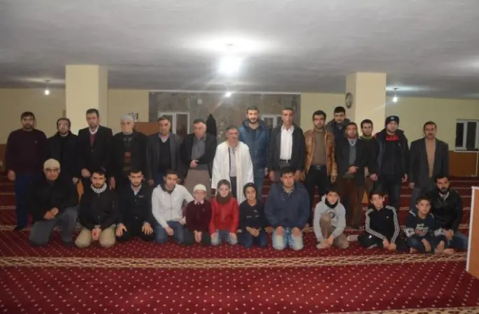 Kozluk'ta 'Sabah Namazı' buluşması