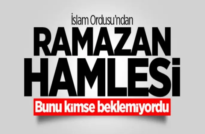 Ramazanda İslam Ordusu