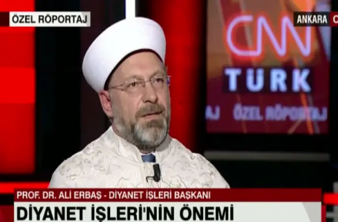 Diyanet İşleri Başkanı'ndan Akademisyenlere çağrı: Kürsüde görmek isteriz