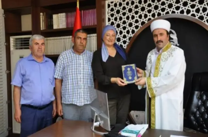 Rus kadın Alanya'da Müslüman oldu