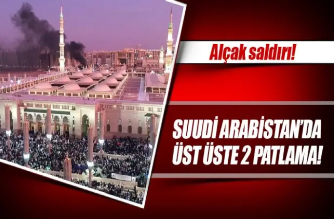 Arabistan'da patlama oldu. Çok sayıda Ölü ve yaralılar var!