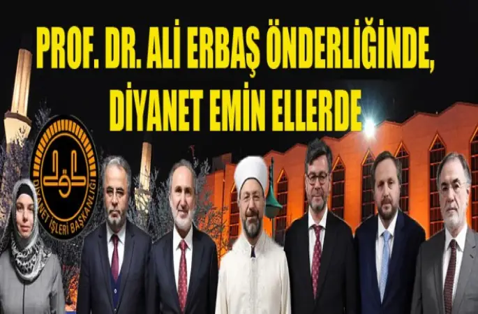 Diyanet İşleri Başkan Yardımcıları Göreve başladı