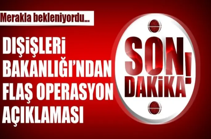 ABD'nin Suriye'yi vurmasına Türkiye'den ilk tepki: Memnuniyetle karşılıyoruz