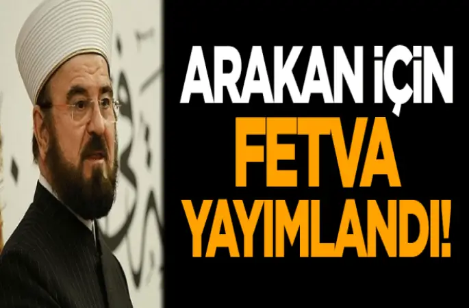 Dünya Müslüman Alimler Birliğiinden,Arakan için fetva yayımlandı!