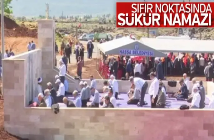 Sıfır Noktada Şükür Namazı