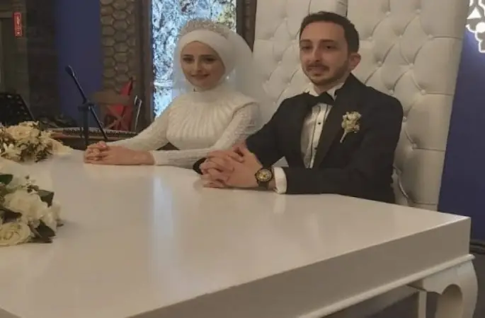 Bol Şahitli Nikah..Müftü Sönmezoğlu'nun en mutlu günü