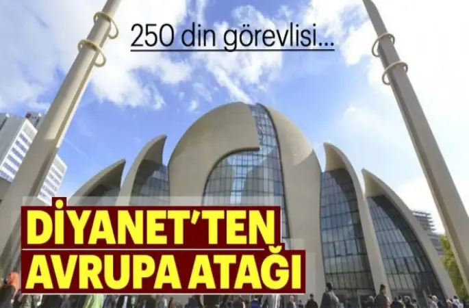 Diyanet AB ülkelerine din görevlisi gönderecek