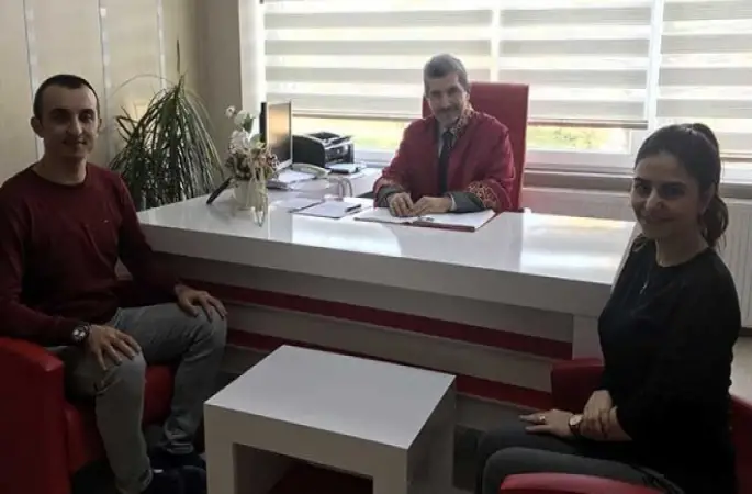 Müftü Bardakçı temsili nikah kıydı