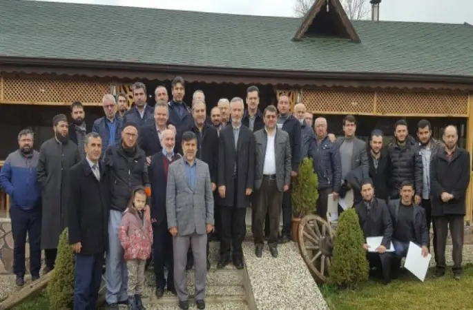 Taraklı Müftülüğü Personeli ile Kahvaltıda Buluştu