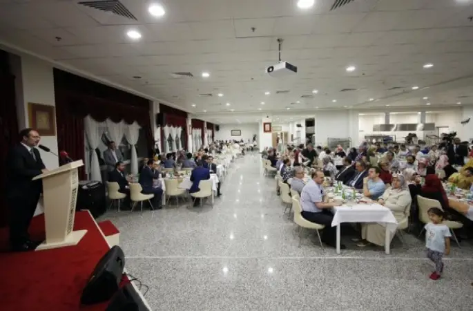 İslami İlimler Fakültesi hocaları Diyanet’in iftarında Buluştu
