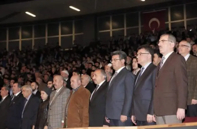 Küçükçekmece Müftülüğü Çanakkale Şehitlerini Anma Programı